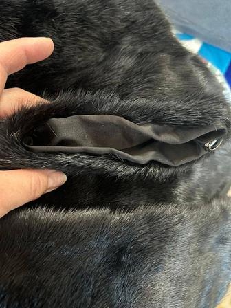 Шуба норковая