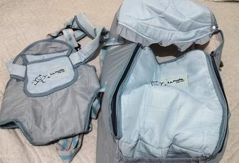 Детская сумка переноска и кенгуру