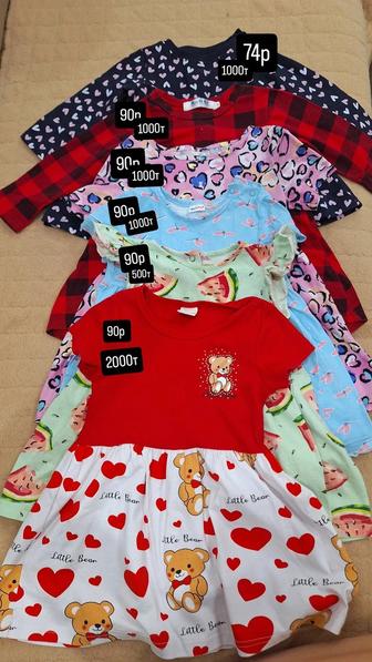 Платья на девочку год