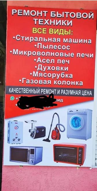 Ремонт пылесосов и микроволновки