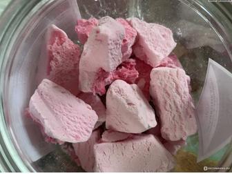 Сублимированные мороженое, фрукты