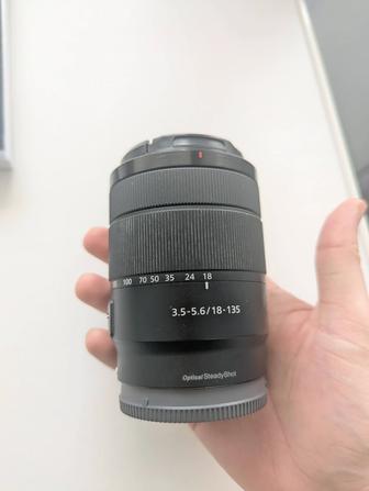 Объектив Sony 18-135 f/3.5-5.6 OSS Sony E