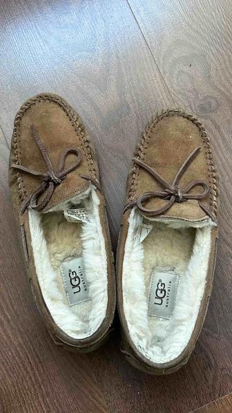 Мокасины зима осень UGG размер 38