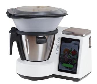 Кухонный комбайн SUPERCOOK SC400 белый