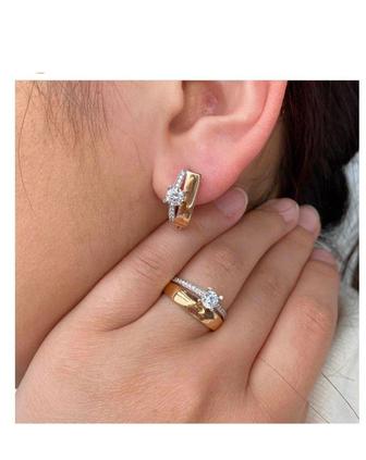 Продам серьги золотые