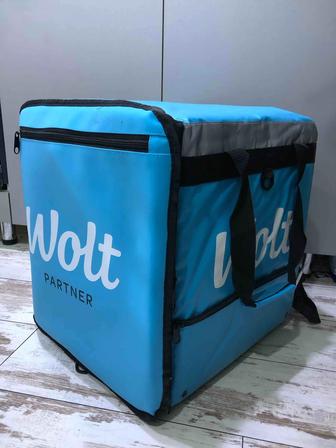 Термосумка от Wolt для доставок