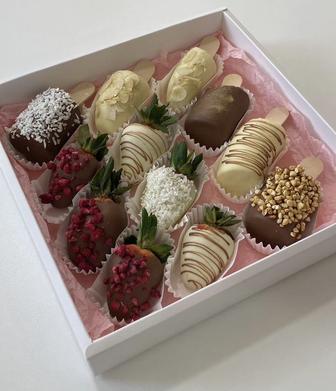 Клубника в шоколаде