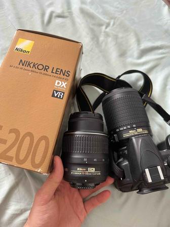 Продам фотоаппарат Nikon D3100
