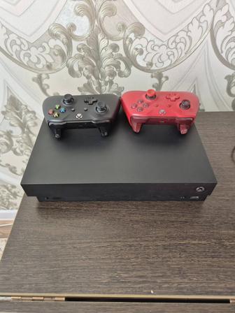 Игровая приставка Xbox one X. 1 tb