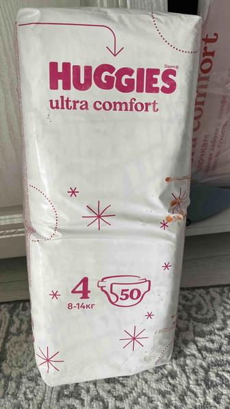 Подгузники Huggies размер 4