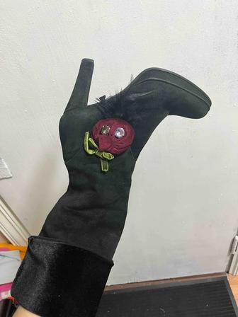 Продам б/у сапоги