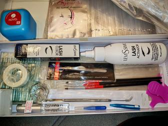 Расходные материалы для ламинирования ресниц