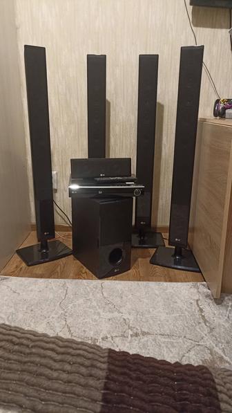 Продам домашний кинотеатр LG колонки