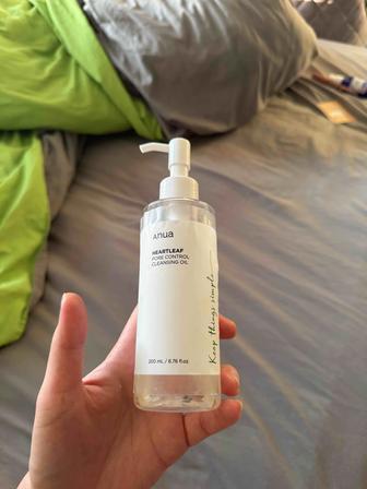 Anua Heartleaf Cleansing Oil / масло гидрофильное для умывания