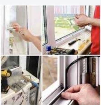 Ремонт и регулировка пластиковых окон и дверей