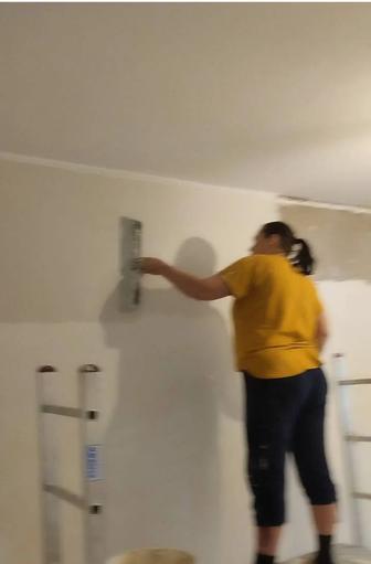 Ремонт квартир, ремонт подъездов покраска, левкас , реставрация потолков