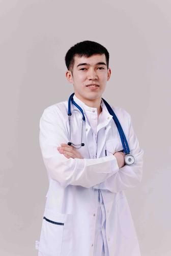 Медицинские услуги на дому 24/7 консультация ВОП врача и всевиды инъекции