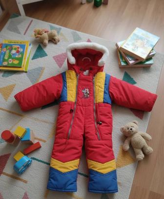 Продается качественный зимнийи осенний комбинезоны для ребенка