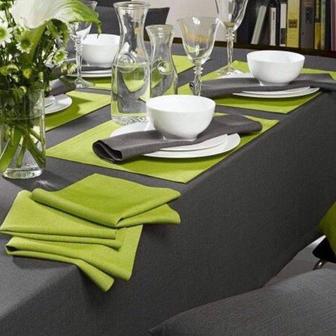 Скатерти и салфетки для стола под заказ