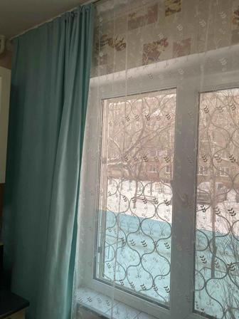 Продам шторы вместе тюль для кухни.