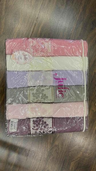 Полотенца, в наборе по 6 штук