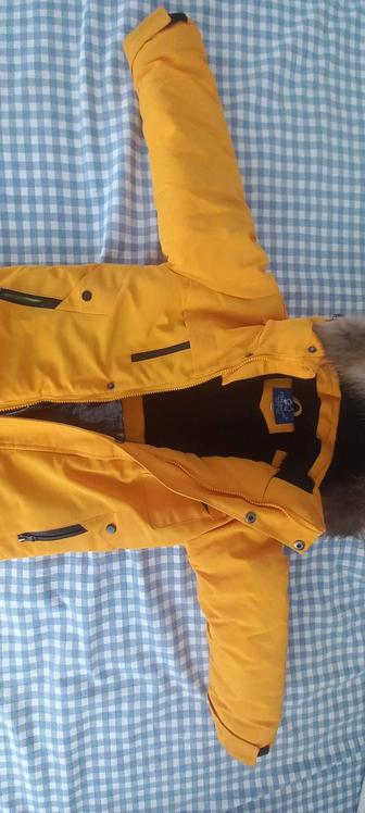 Куртка зимняя 110размер