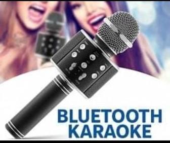 Беспроводной караоке -микрофон Bluetooth