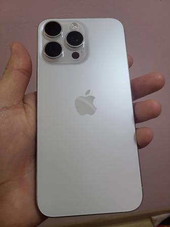 Продаю IPhone 15 pro max 256 gb white Айфон 15 про макс белый в очень в хор