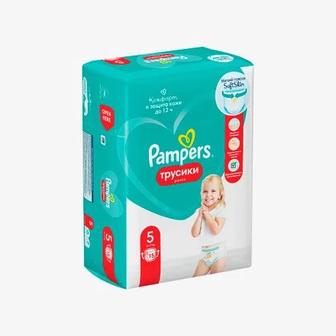 Подгузники-трусики Pampers Pants 5 (12-17 кг), 15 шт