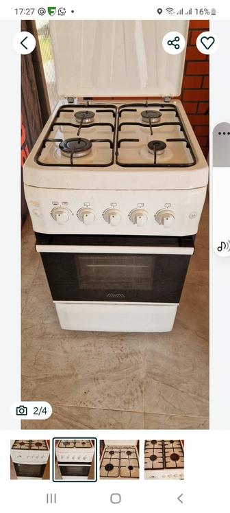 Продам газовую плиту