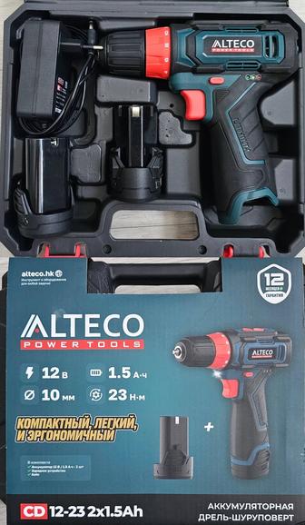 Продам дрель шуруповерт.