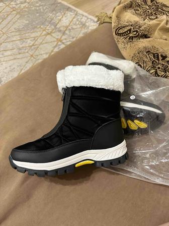 Дутыши женские зимние 41 размер новые