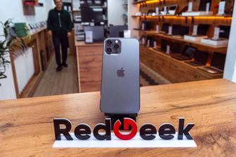 iPhone 12 Pro Max. 128GB. графит. Рассрочка. Магазин Red Geek