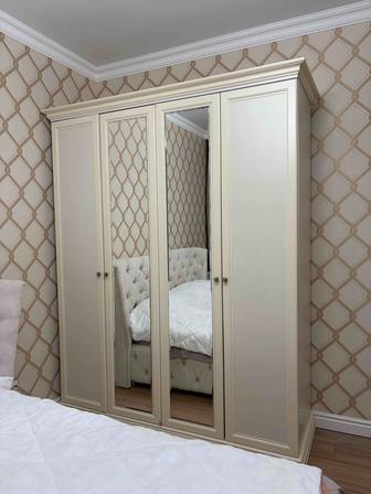 Шкаф с комодом