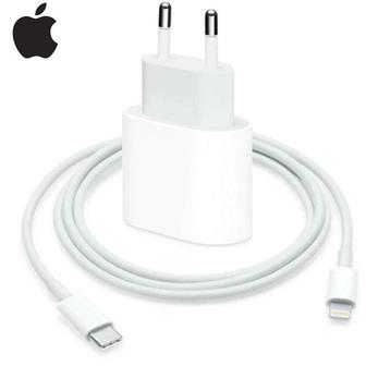 Кабель, Адаптер Apple/USB-C Lightning Cable(1m)/USB-C 20W Power Adapter