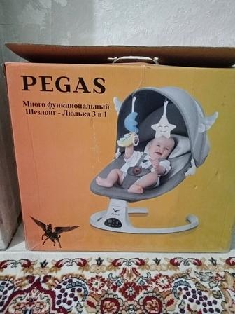 Шезлонг люлька