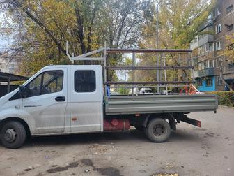 Газель-пирамида. Перевозка окон.