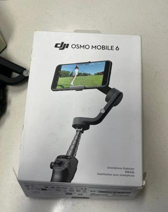 Djo osmo mobile 6. Стабилизатор.стэдикам