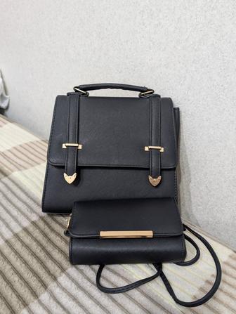 Сумка с мини сумкой