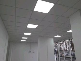 Led панель светильник Армстронг, 60х60. Отроавка в регионы РК.