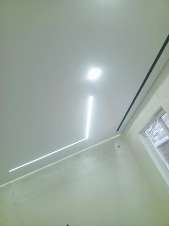 Услуга натяжной потолок