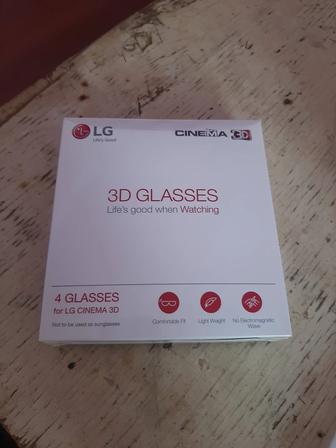 LG Cinema 3D көзілдіріктер