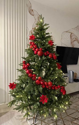 Елка Зеленая ель 210см