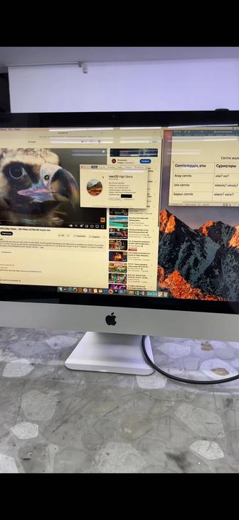 Продам iMac 27 2011 core i7 в идеальном состоянии срочно