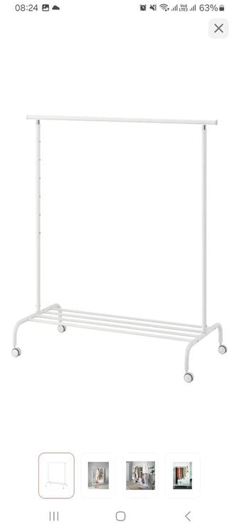 Продам напольную вешалку, стойку для одежды