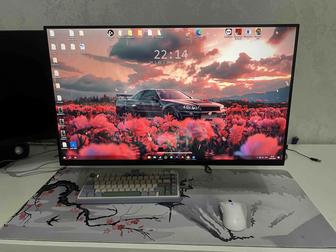 Монитор SAMSUNG 27 дюймов, 100 герц, 1920x1080, HDMI, VGA