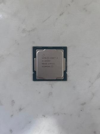 Процессор i5-10400f