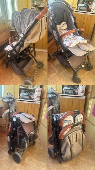 Продаю коляску и велосипед