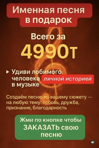 Именная песня на заказ