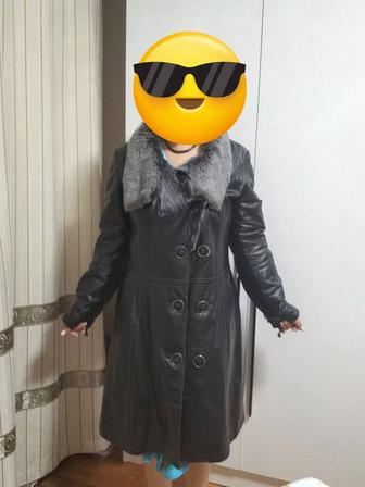Дубленка кожа